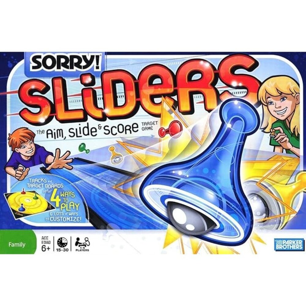 Parker Brothers Sorry! Sliders Pre-Owned Like New Condition